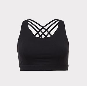 Torrid sports bra size 3